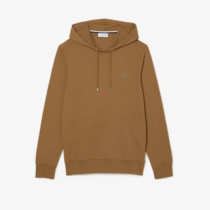 Camisola com capuz de manga comprida para homem