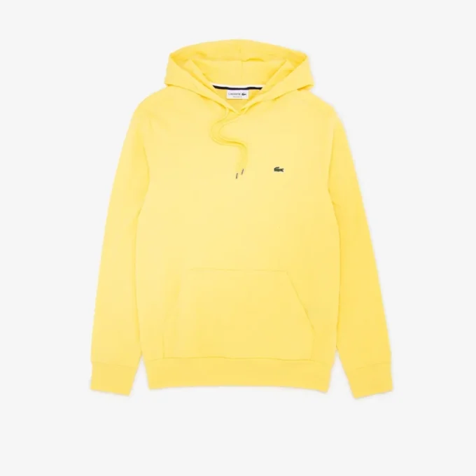 Camisola com capuz de manga comprida para homem