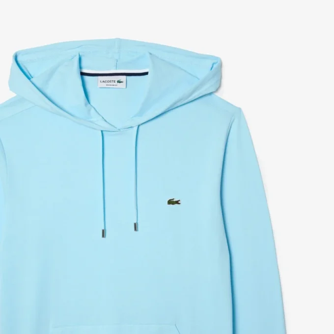 Camisola com capuz de manga comprida para homem