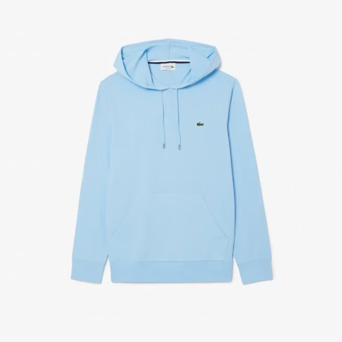 Camisola com capuz de manga comprida para homem