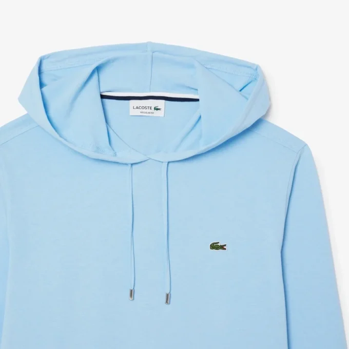 Camisola com capuz de manga comprida para homem
