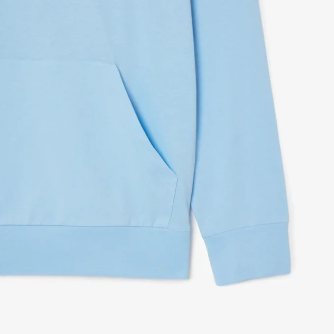 Camisola com capuz de manga comprida para homem