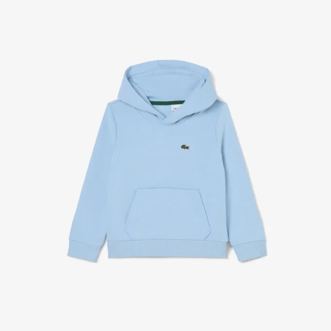 Camisola com capuz e bolso canguru para criança