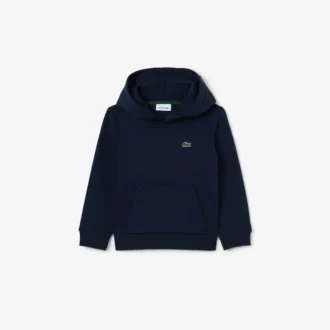 Camisola com capuz e bolso canguru para criança
