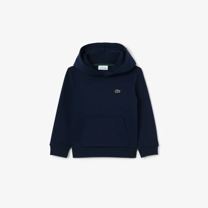 Camisola com capuz e bolso canguru para criança