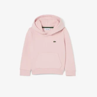 Camisola com capuz e bolso canguru para criança