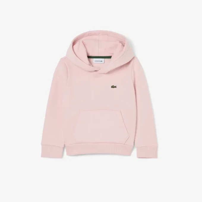 Camisola com capuz e bolso canguru para criança