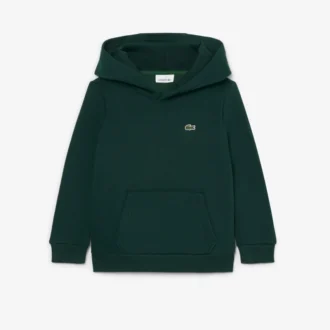 Camisola com capuz e bolso canguru para criança