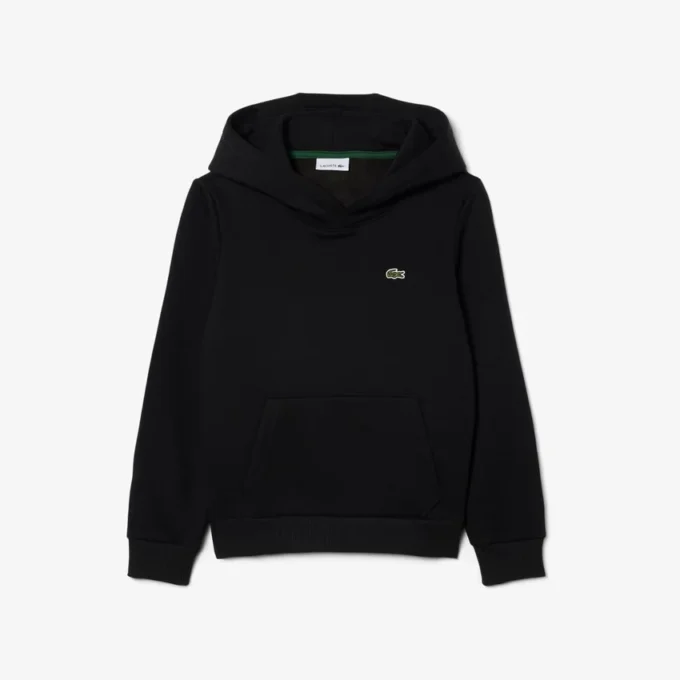 Camisola com capuz e bolso canguru para criança