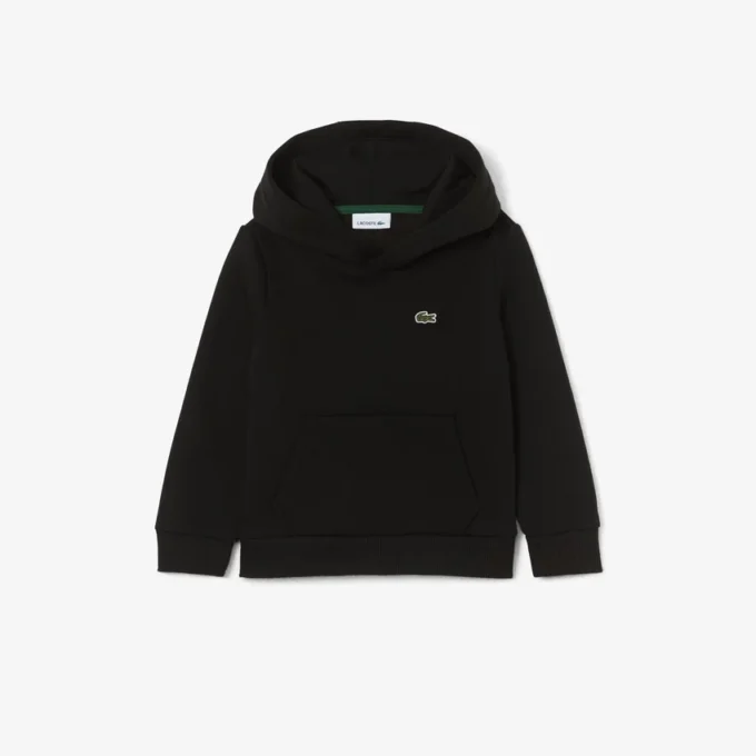 Camisola com capuz e bolso canguru para criança
