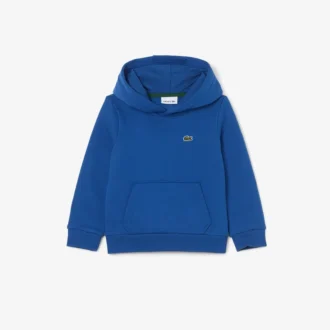 Camisola com capuz e bolso canguru para criança