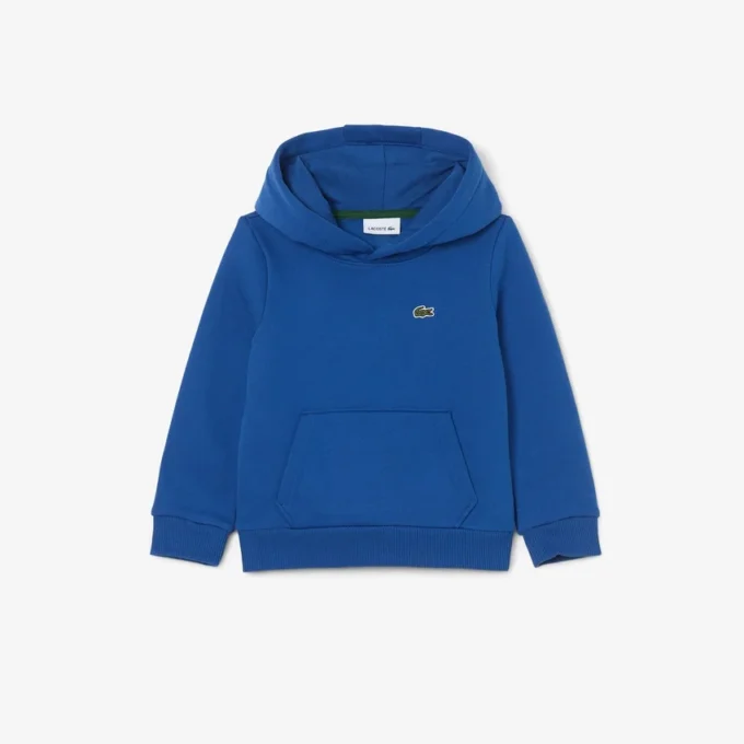 Camisola com capuz e bolso canguru para criança