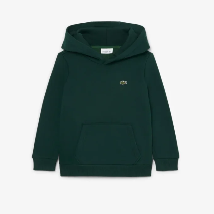 Camisola com capuz e bolso canguru para criança
