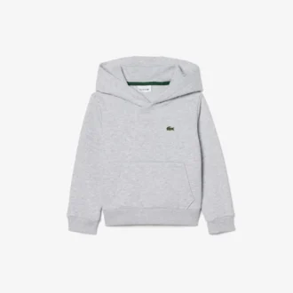 Camisola com capuz e bolso canguru para criança