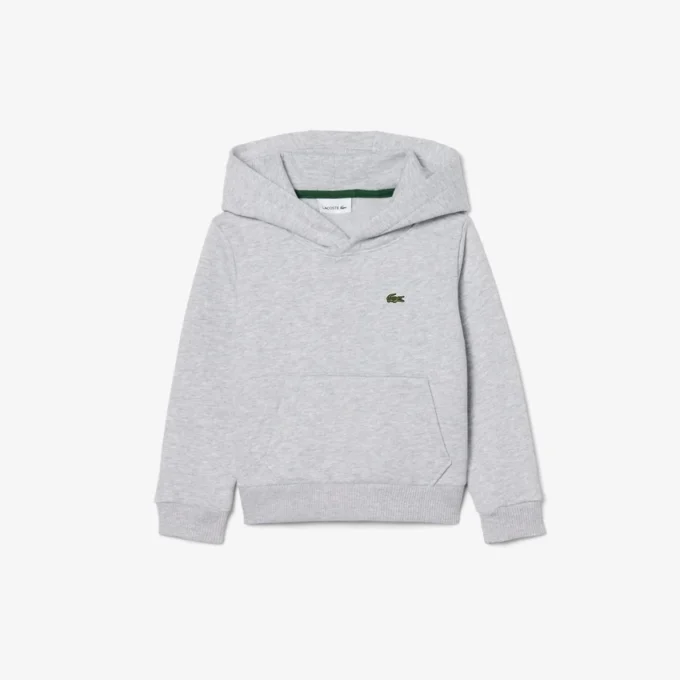 Camisola com capuz e bolso canguru para criança
