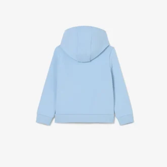 Camisola com capuz e bolso canguru para criança