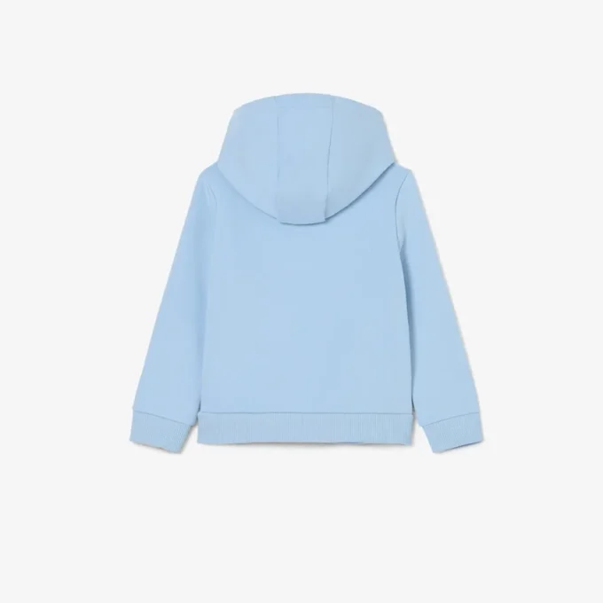 Camisola com capuz e bolso canguru para criança