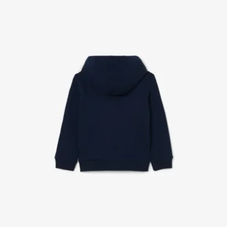 Camisola com capuz e bolso canguru para criança