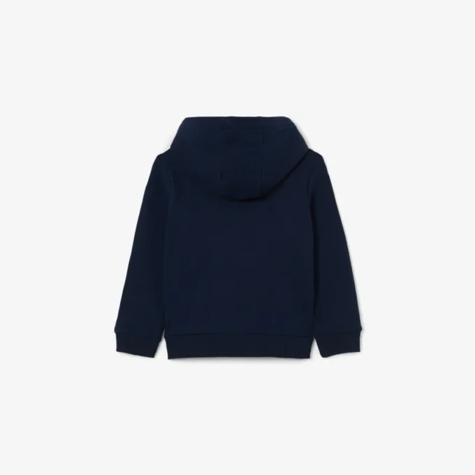 Camisola com capuz e bolso canguru para criança