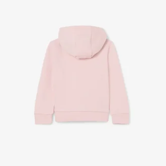 Camisola com capuz e bolso canguru para criança