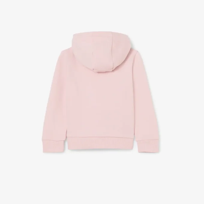 Camisola com capuz e bolso canguru para criança