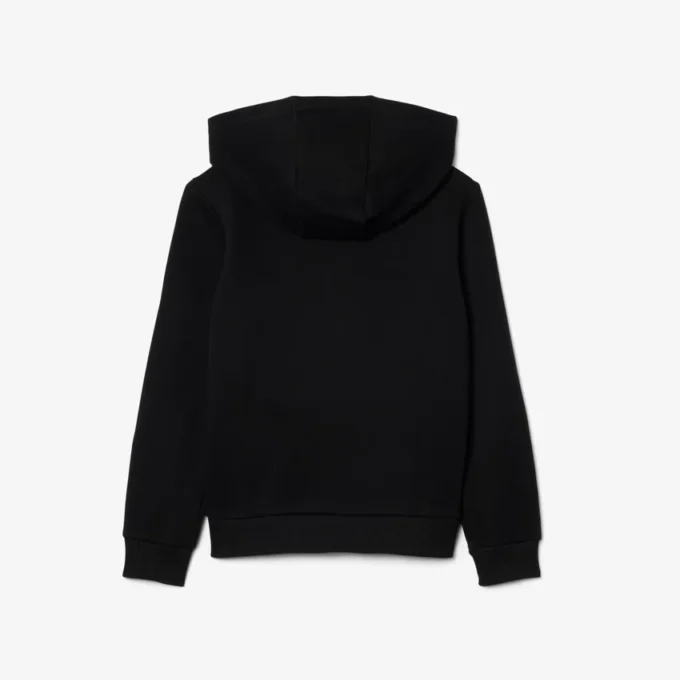 Camisola com capuz e bolso canguru para criança