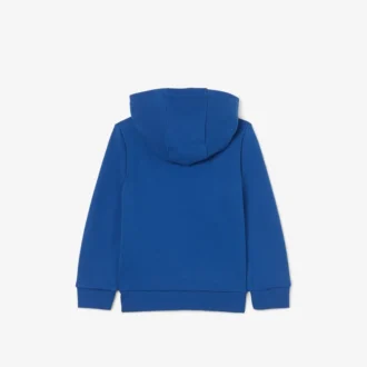 Camisola com capuz e bolso canguru para criança