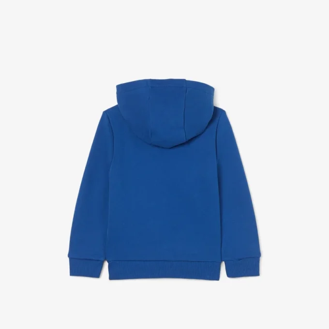 Camisola com capuz e bolso canguru para criança