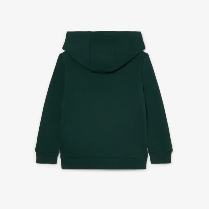 Camisola com capuz e bolso canguru para criança