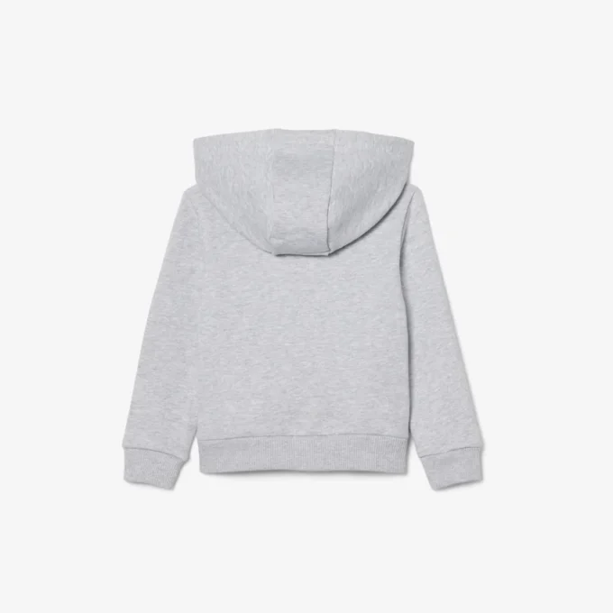 Camisola com capuz e bolso canguru para criança
