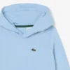 Camisola com capuz e bolso canguru para criança