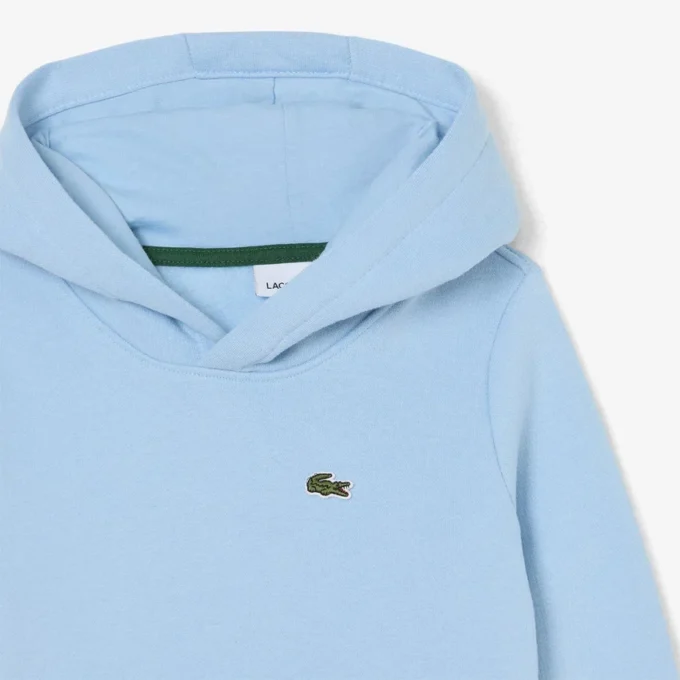 Camisola com capuz e bolso canguru para criança