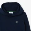 Camisola com capuz e bolso canguru para criança
