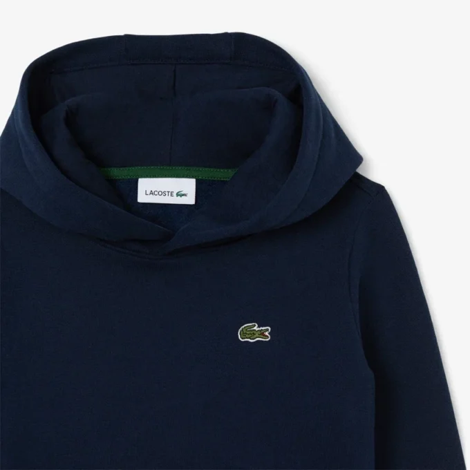 Camisola com capuz e bolso canguru para criança