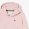 Camisola com capuz e bolso canguru para criança
