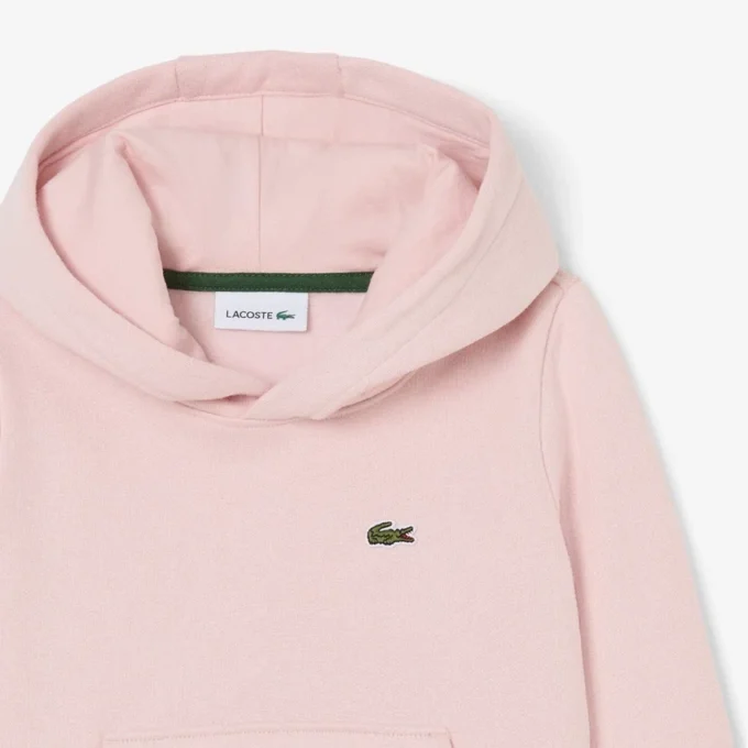 Camisola com capuz e bolso canguru para criança