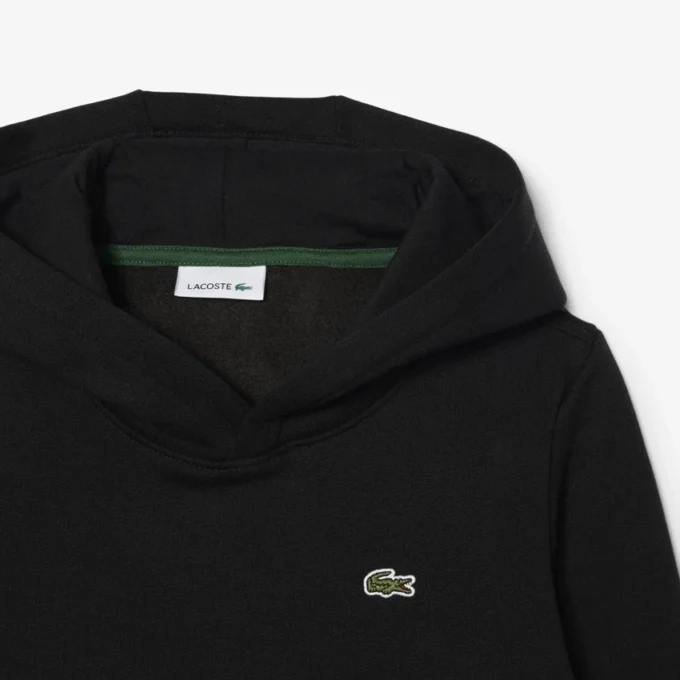 Camisola com capuz e bolso canguru para criança