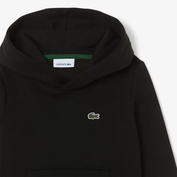 Camisola com capuz e bolso canguru para criança