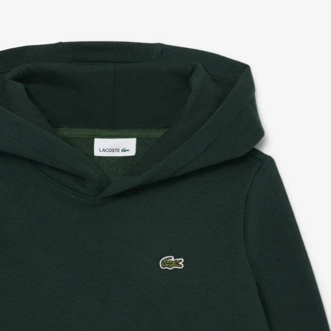 Camisola com capuz e bolso canguru para criança