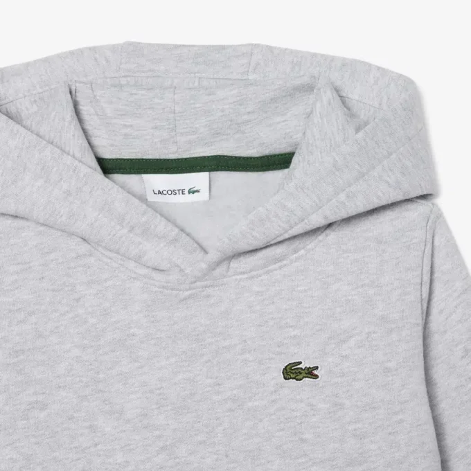 Camisola com capuz e bolso canguru para criança