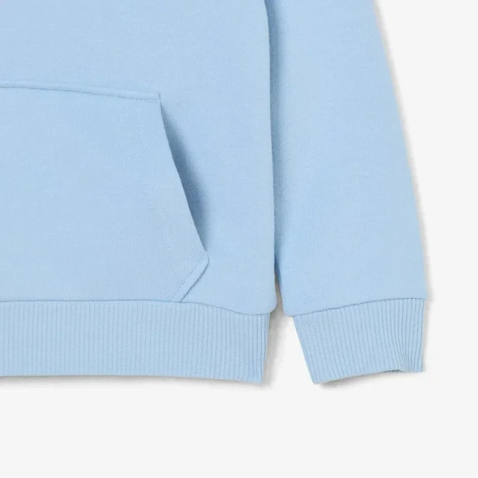 Camisola com capuz e bolso canguru para criança