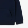 Camisola com capuz e bolso canguru para criança