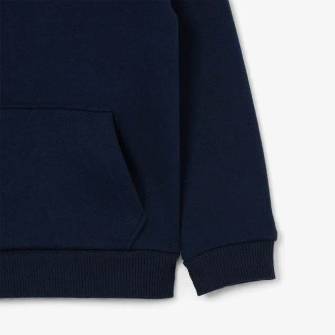 Camisola com capuz e bolso canguru para criança