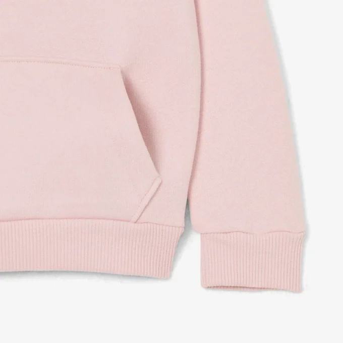Camisola com capuz e bolso canguru para criança
