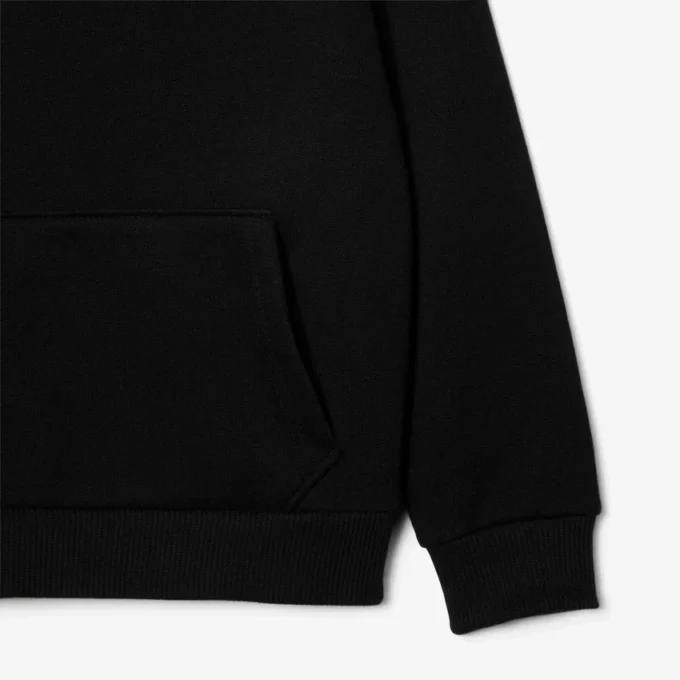 Camisola com capuz e bolso canguru para criança