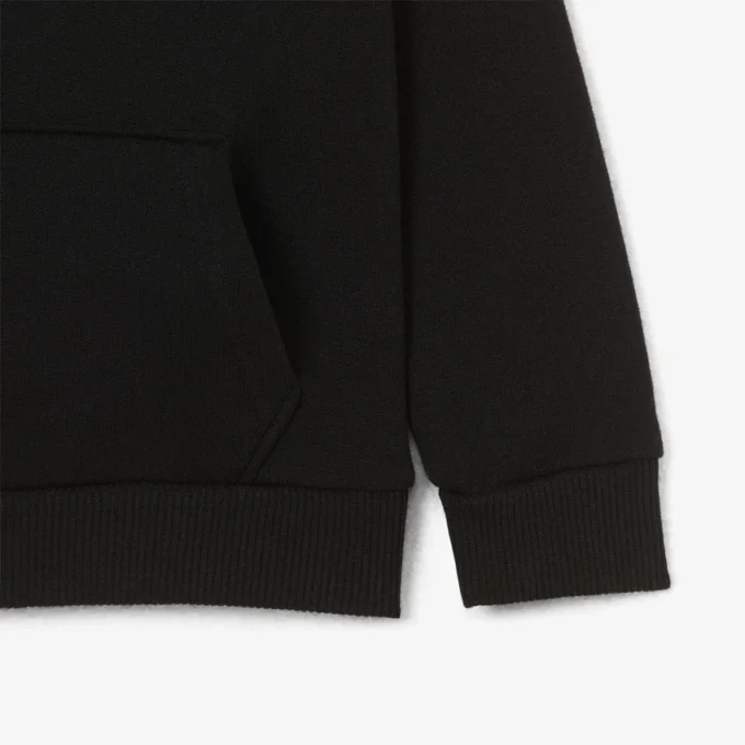 Camisola com capuz e bolso canguru para criança