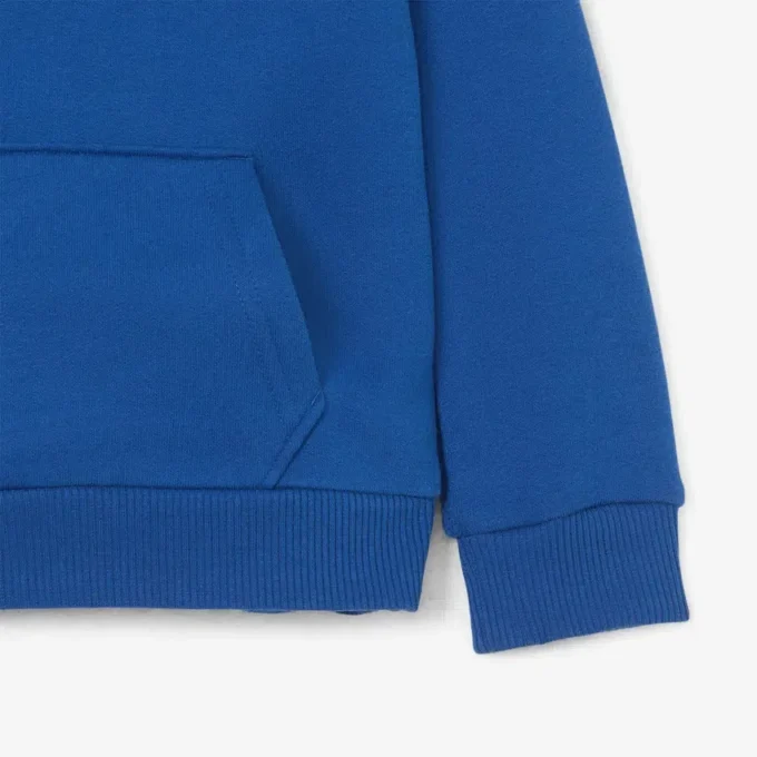 Camisola com capuz e bolso canguru para criança