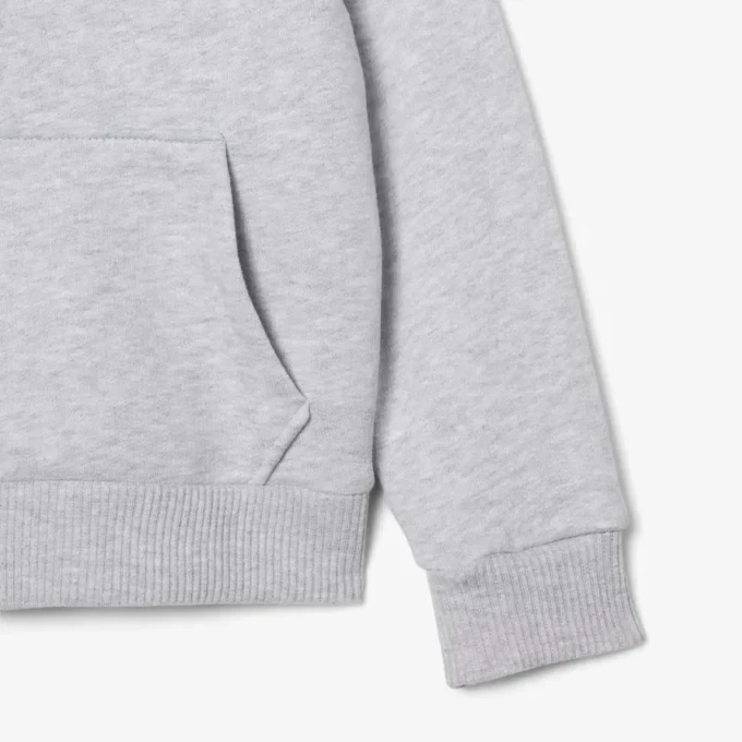 Camisola com capuz e bolso canguru para criança