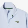Camisola com capuz e fecho de correr, corte descontraído