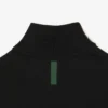 Camisola com capuz e fecho de correr de gola alta para homem